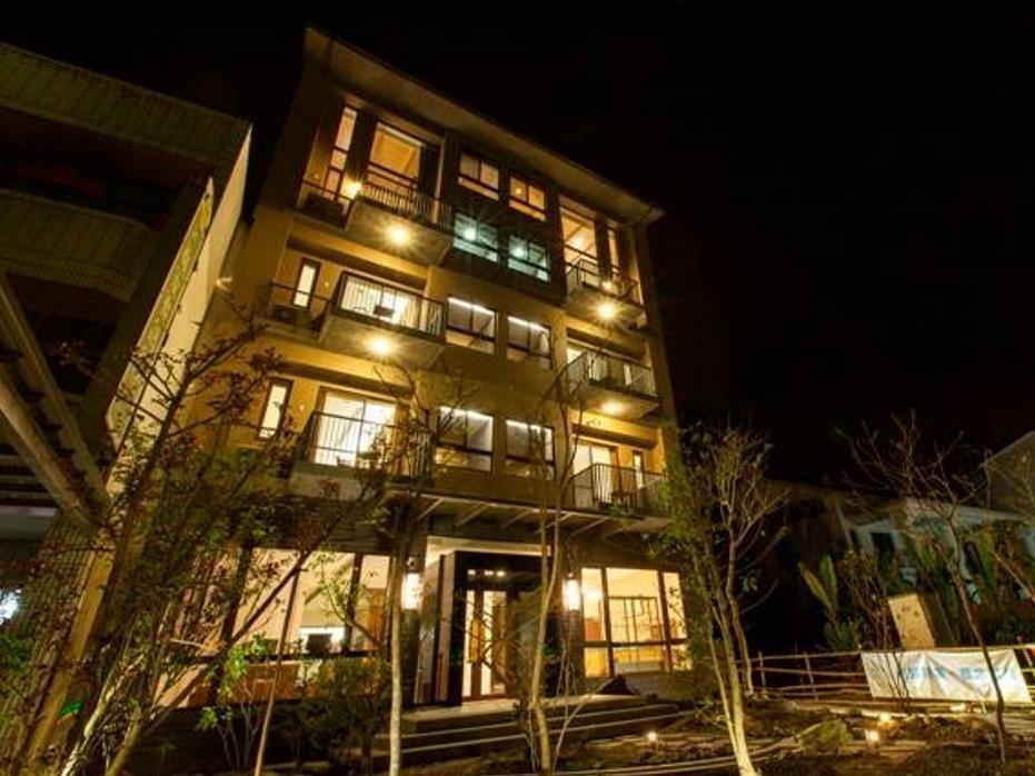 兩腳詩集綠活學旅 L 全自助入住平日旅館 L Jiji Exterior foto